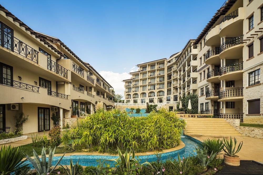 The Cliff Beach Apartments Obsor Exterior foto