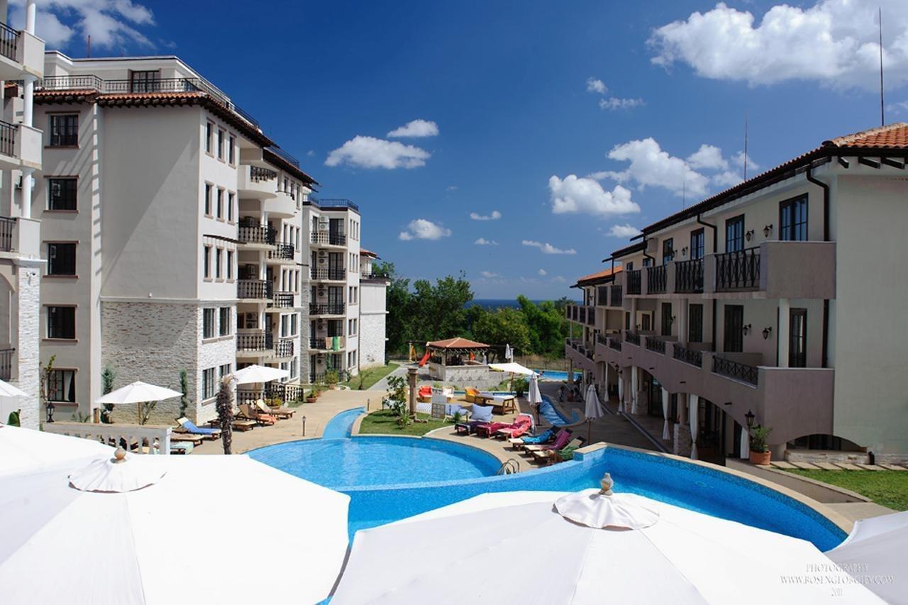 The Cliff Beach Apartments Obsor Exterior foto