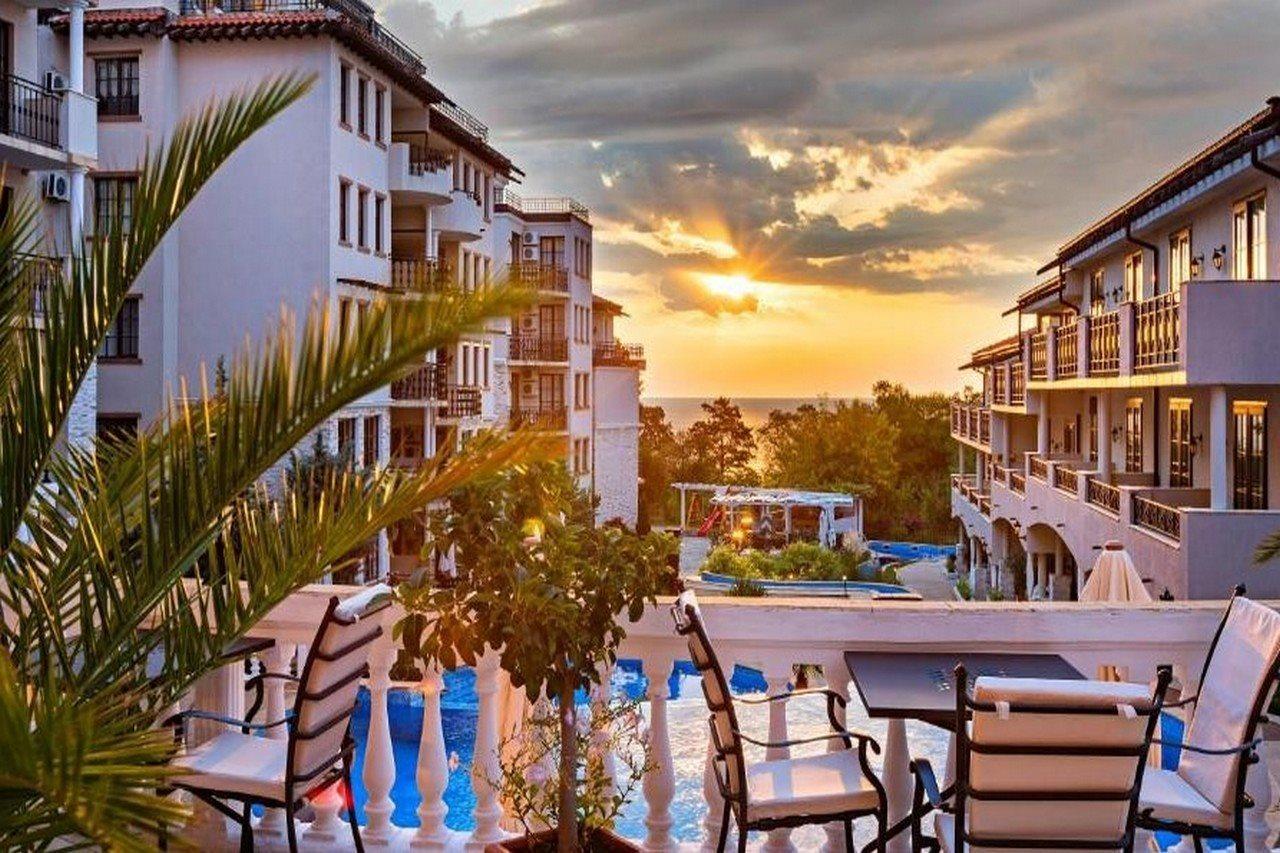The Cliff Beach Apartments Obsor Exterior foto