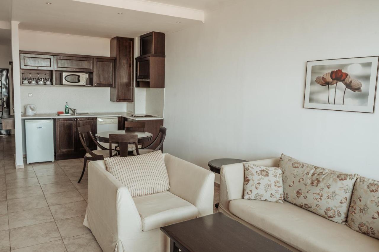 The Cliff Beach Apartments Obsor Exterior foto