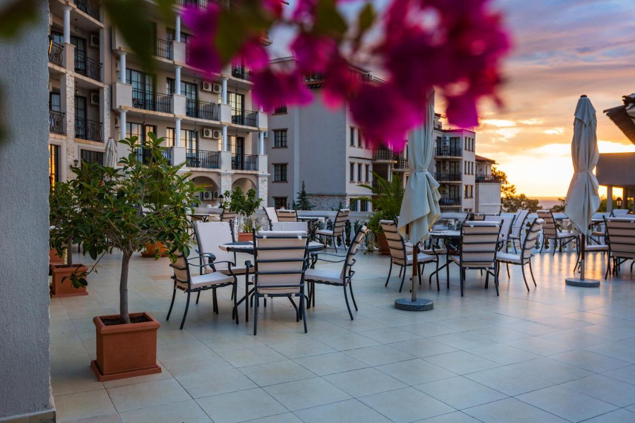 The Cliff Beach Apartments Obsor Exterior foto