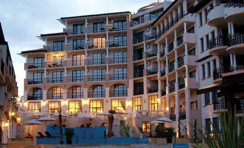 The Cliff Beach Apartments Obsor Exterior foto