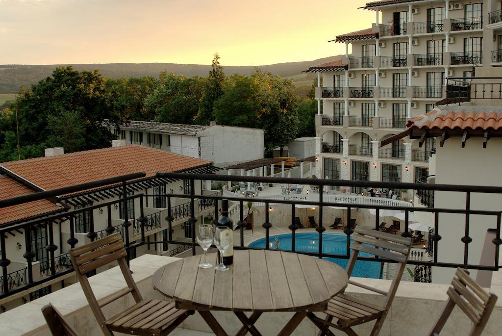 The Cliff Beach Apartments Obsor Exterior foto