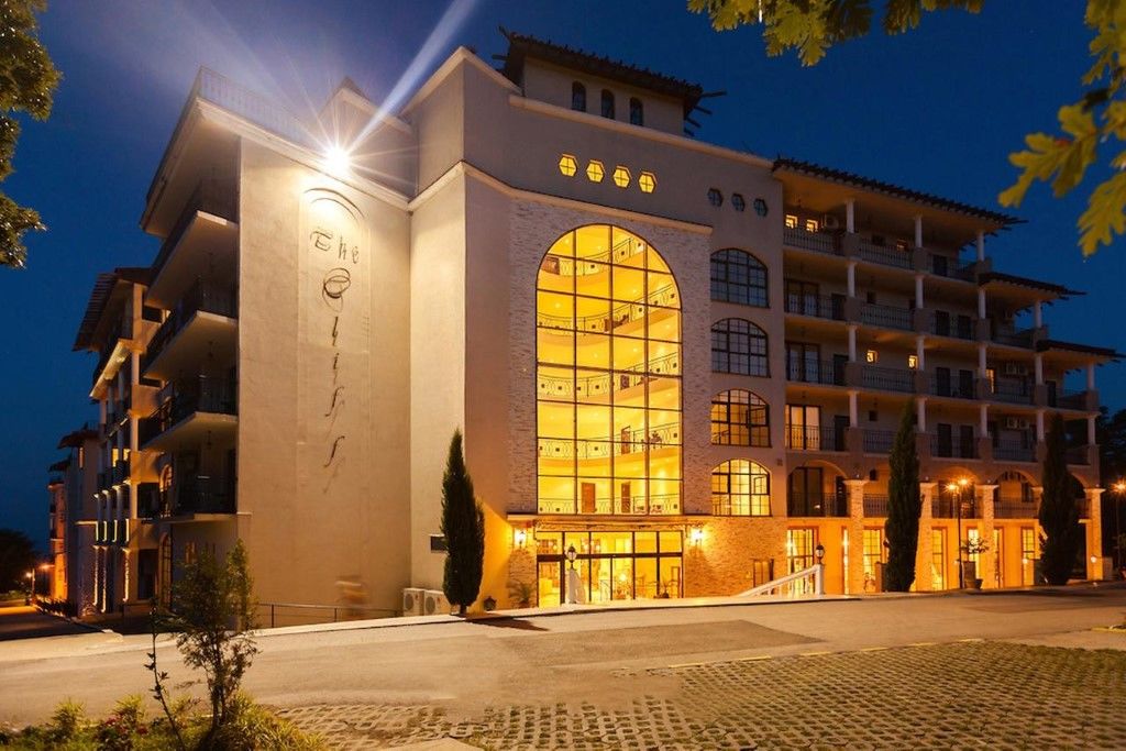 The Cliff Beach Apartments Obsor Exterior foto